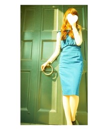 OUTRO SOL | ロングデニムワンピース(ワンピース)