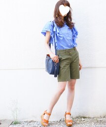 GAP | ハーフパンツ(カーゴパンツ)