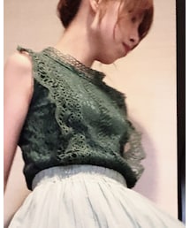 &. NOSTALGIA | タンクトップ