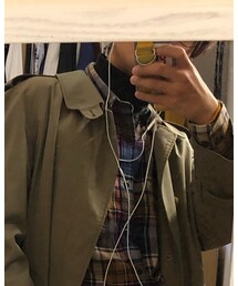 UNIQLO | ハイネックの長袖、1100円くらい(トップス)