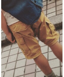 DENIM DUNGAREE | カーゴパンツ