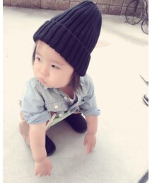 DENIM DUNGAREE | スカート