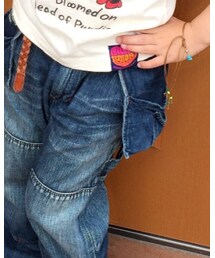 DENIM DUNGAREE | デニムパンツ