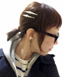 present | パールアクセ♡(イヤリング)