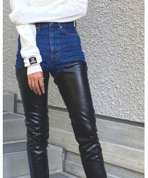 JOHN LAWRENCE SULLIVAN | デニムパンツ