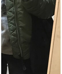 Alpha Industries | スタジャン