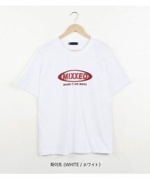 merongshop | MIXXEDルーズ半袖Tシャツ(Tシャツ/カットソー)