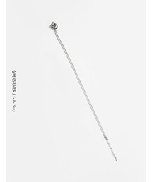 merongshop | ツイストシンプルロングネックレス(ネックレス)