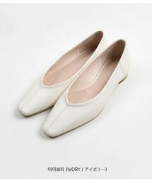 エディモダンフラットシューズ(パンプス)