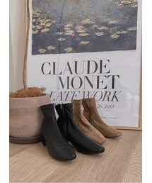 merongshop | モダンアンクルブーツ(ブーツ)