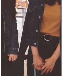 used | デニムジャケット