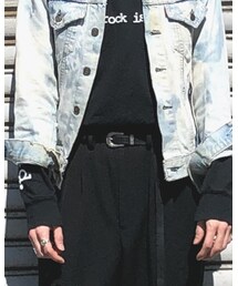 BED J.W. FORD | ベルト