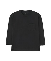 UNIQLO | MEN ビッグシルエットスウェットT（長袖）(Tシャツ/カットソー)