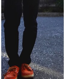 stefanorossi | モカシン/デッキシューズ