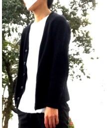 LAMBASWOOL | カーディガン/ボレロ