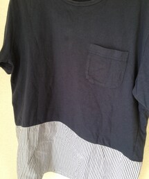 切り替えTシャツ(Tシャツ/カットソー)