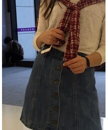 6IXTY8IGHT | デニムスカート