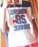 Honeys(ハニーズ)の「トップス(Tシャツ/カットソー)」