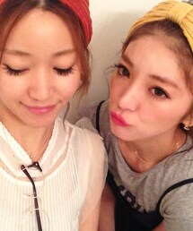 TODAYFUL | CorduroyHairband(ヘアバンド)
