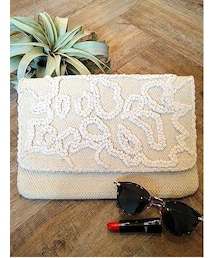 TODAYFUL | Hand Stech Clutch(TODAYFUL)(クラッチバッグ)