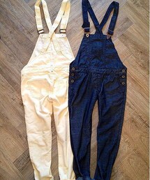 TODAYFUL | Corduroy Sallopette(サロペット/オーバーオール)
