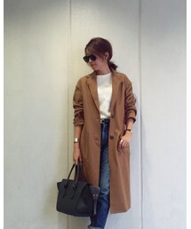 TODAYFUL | チェスターコート