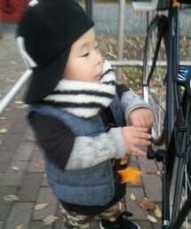 DAISO | ネックウォーマー/スヌード