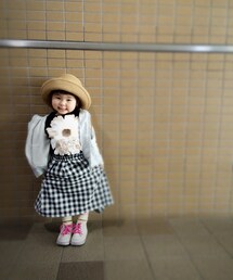 Handmade | 長めのスカートはときめくみたい。(スカート)