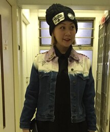 ivory jar | My fav demin jacket 
(デニムジャケット)