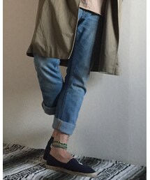 無印良品 | デニムパンツ