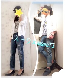 no brand | コラボコーデ(その他)