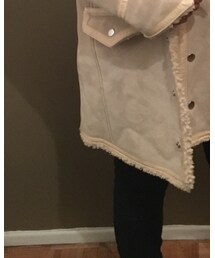 H&M | ムートンコート