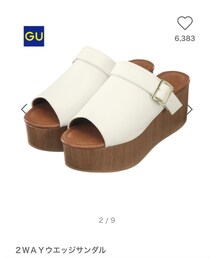 GU | サンダル