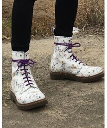Dr. Martens | 🌸花柄 柔らか 🌸(ブーツ)