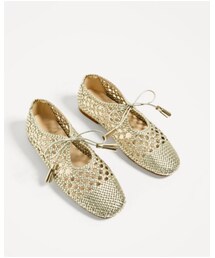 ZARA | モカシン/デッキシューズ