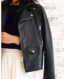 SHIPS | ライダースジャケット