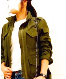 GU | ミリタリージャケット