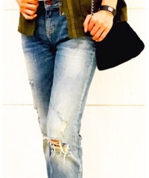 ZARA | デニムパンツ