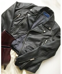 SHIPS | ライダースジャケット