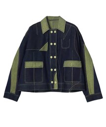 ueoo半圆 | デニムジャケット