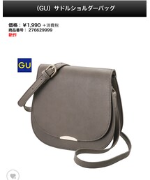 GU | ショルダーバッグ