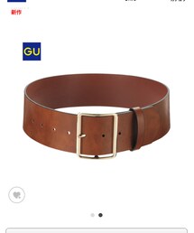 GU | ベルト