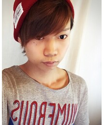 レディースニット帽だよー | ニットキャップ/ビーニー