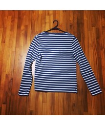 無印良品 | ボーダーシャツ(その他トップス)
