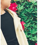 no brand(ノーブランド)の「ジャケット/アウター(トレンチコート)」