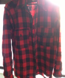 チェックシャツ
(シャツ/ブラウス)