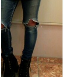 Rodeo Crowns | デニムパンツ