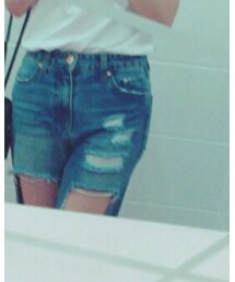 stradivarius | デニムパンツ