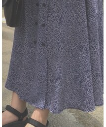 VINTAGE | シャツワンピース