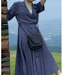 VINTAGE | シャツワンピース